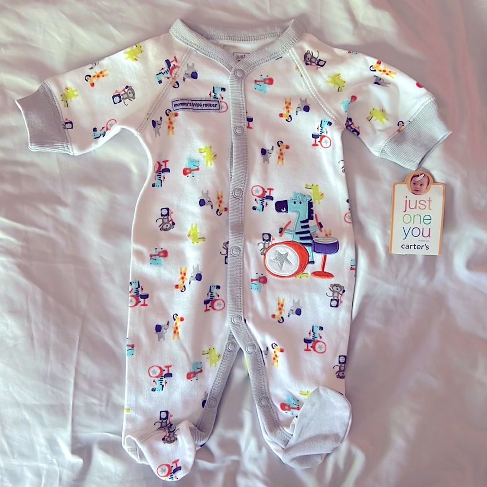 NWT Newborn Bodysuit